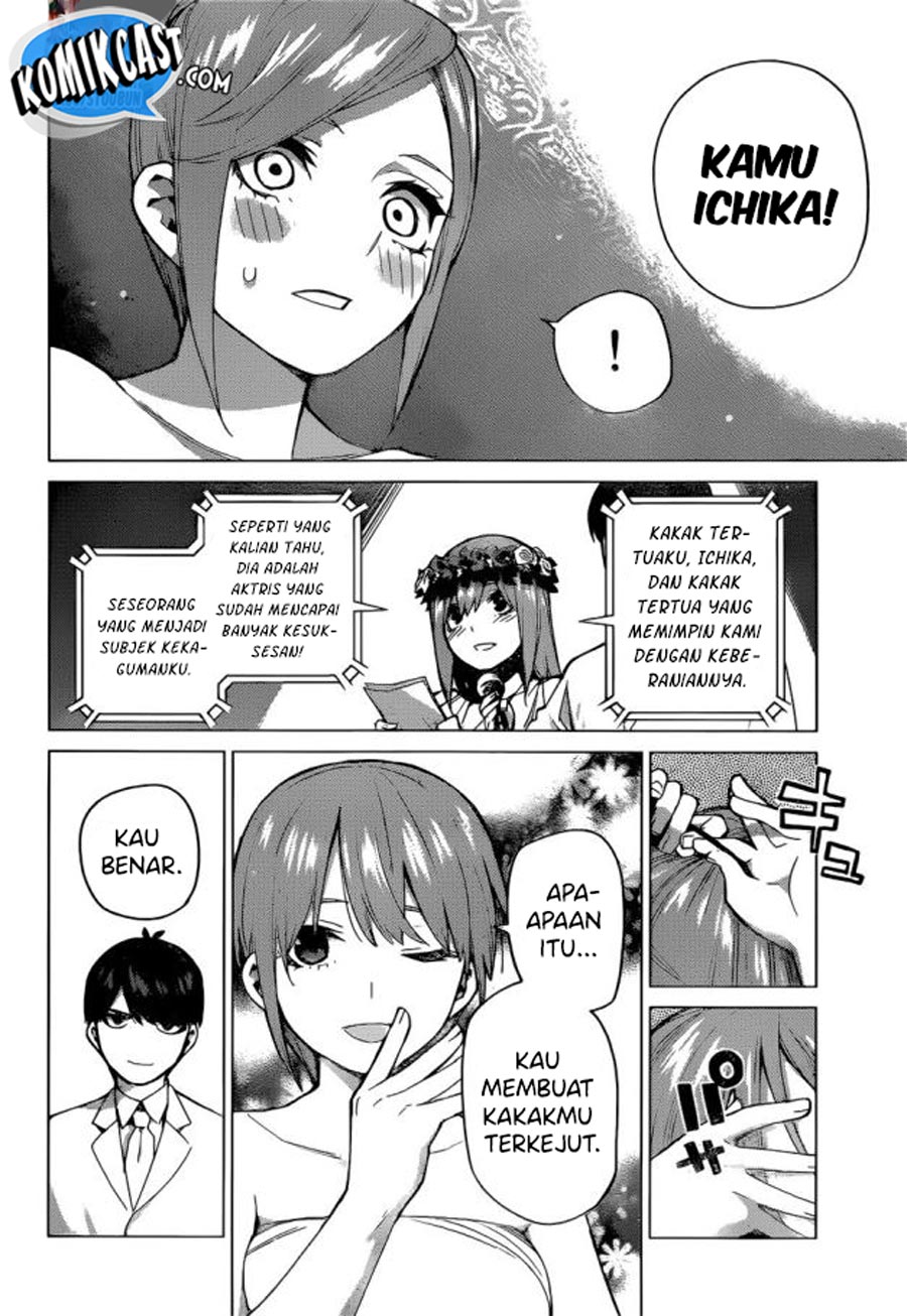 Go-Toubun no Hanayome Chapter 122 End